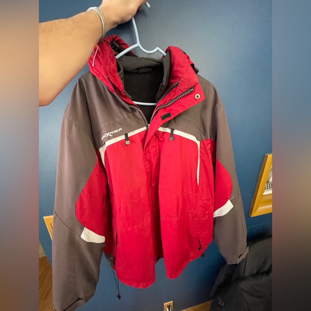 Fleeced Lined Winter Jacket